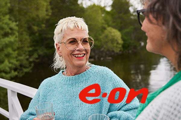E.ON: 0 kr i månadsavgift i 6 månader och 250 kr i välkomstgåva