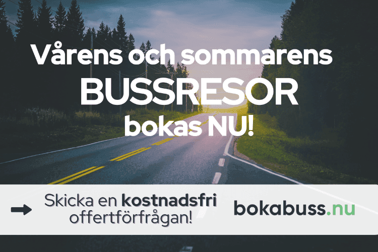 Bokabuss.nu: Jämför bussresor med ett enda formulär