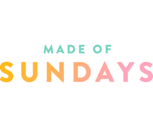 Made of Sundays