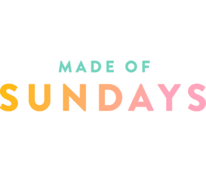 Made of Sundays