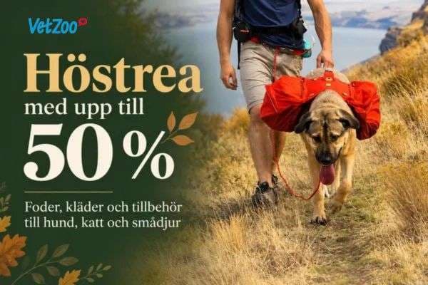 VetZoo: Höstrea med upp till 50 % rabatt