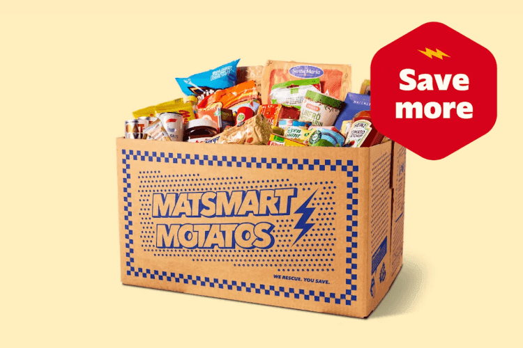 Matsmart: Megafynd - minst 50% rabatt