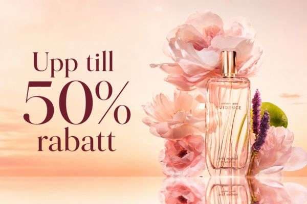 Yves Rocher: Bästsäljare med upp till -50%