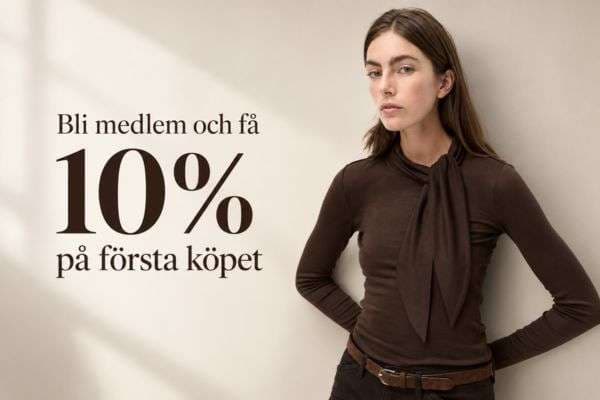 MQ MARQET: Bli medlem och få 10% på första köpet