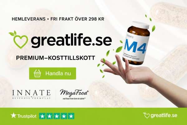 Greatlife: -15% när du köper tre produkter eller fler