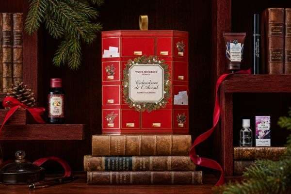 Yves Rocher: Adventskalender 2026 för 599 kr